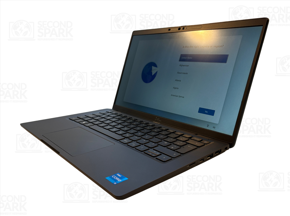 Dell Latitude 7410 i7 16GB 256GB SSD 14" FHD Windows 11 Pro Laptop Reconditioned