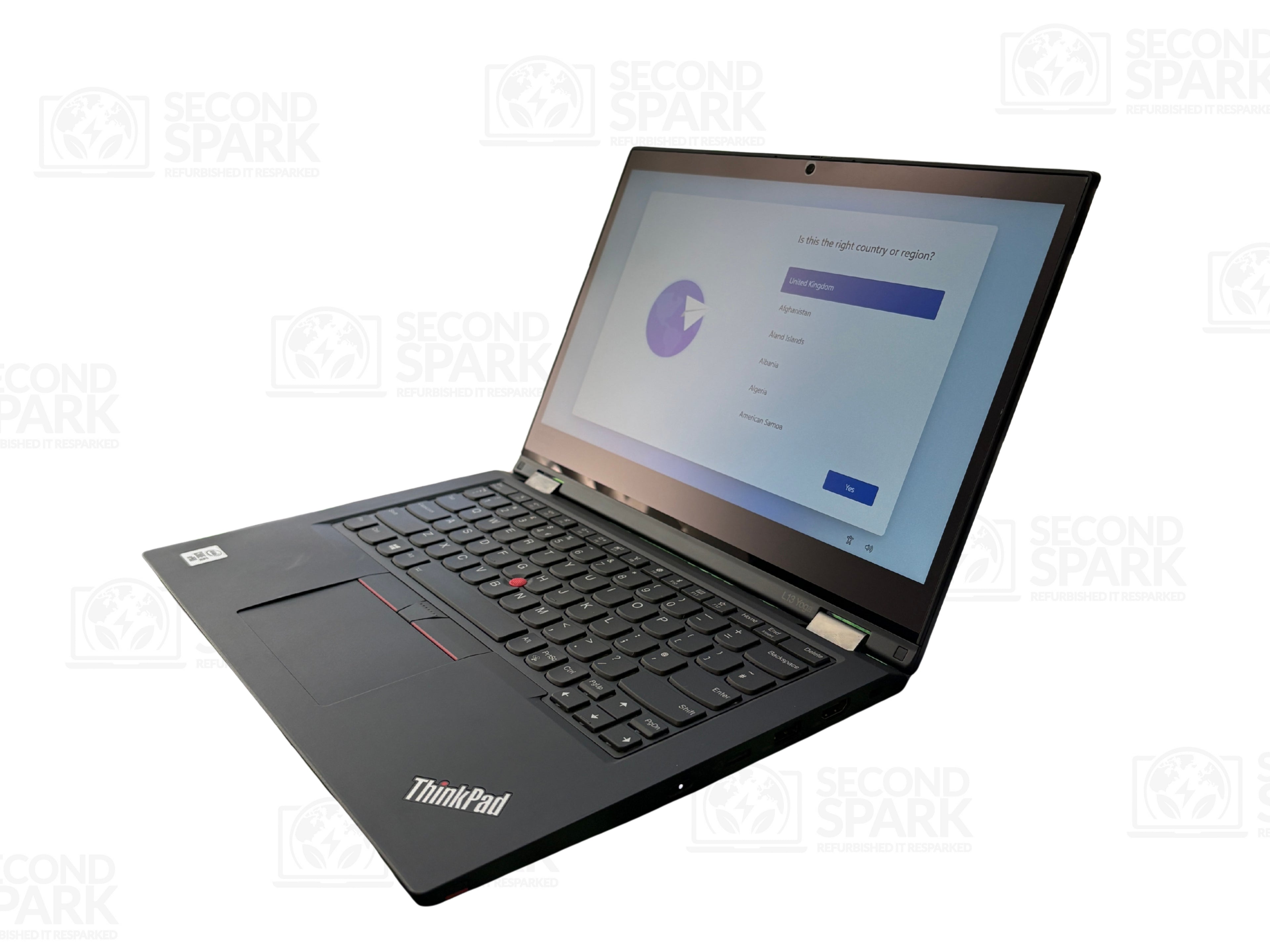 Lenovo ThinkPad L13 Yoga i5-10310U 16GB 256GB 13.3″ Touch Win 11
