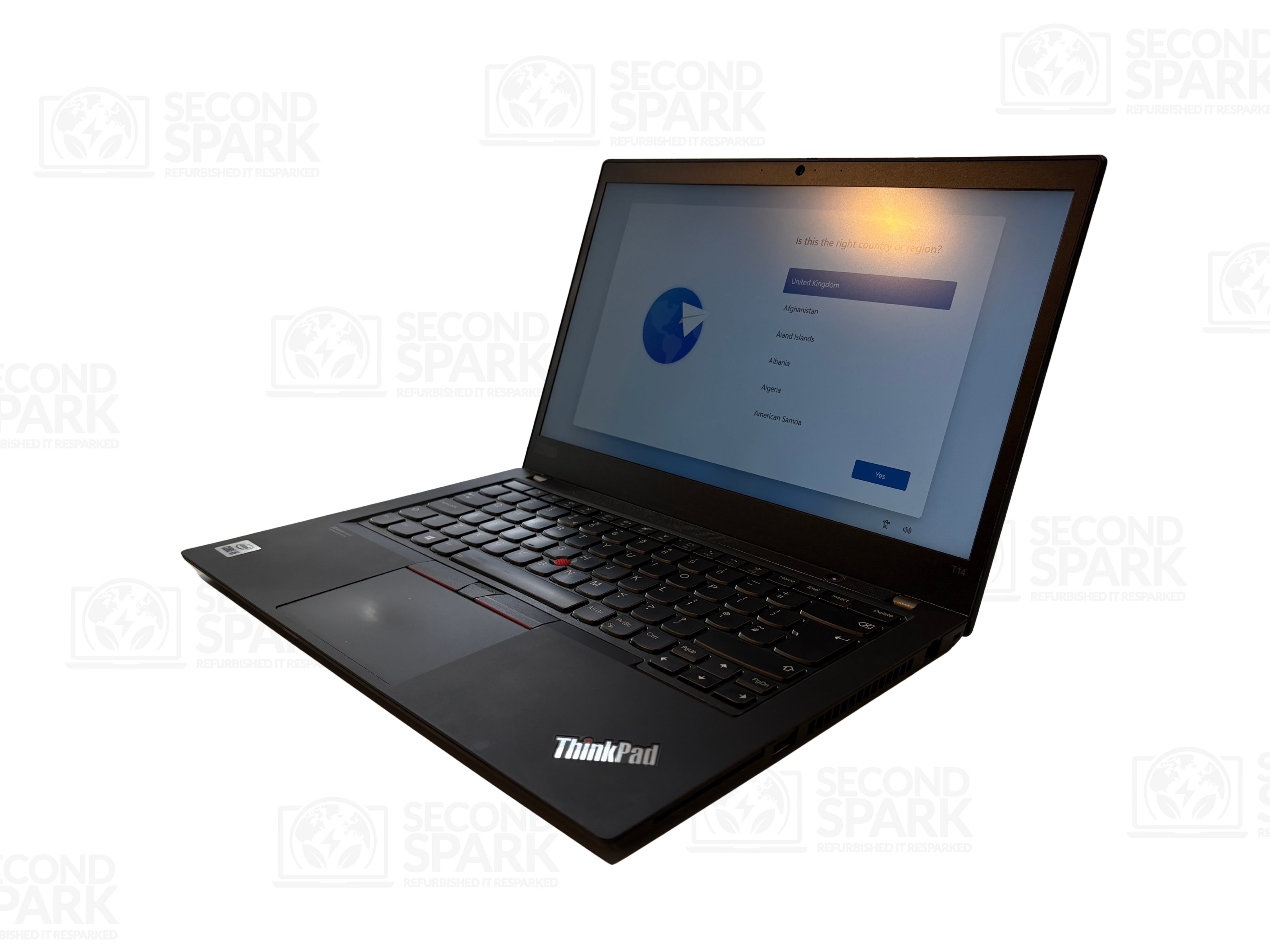 Lenovo ThinkPad T14 Gen 1 i5-10210U @1.6 GHz 10th Gen 16GB RAM 256GB SSD W11 PRO