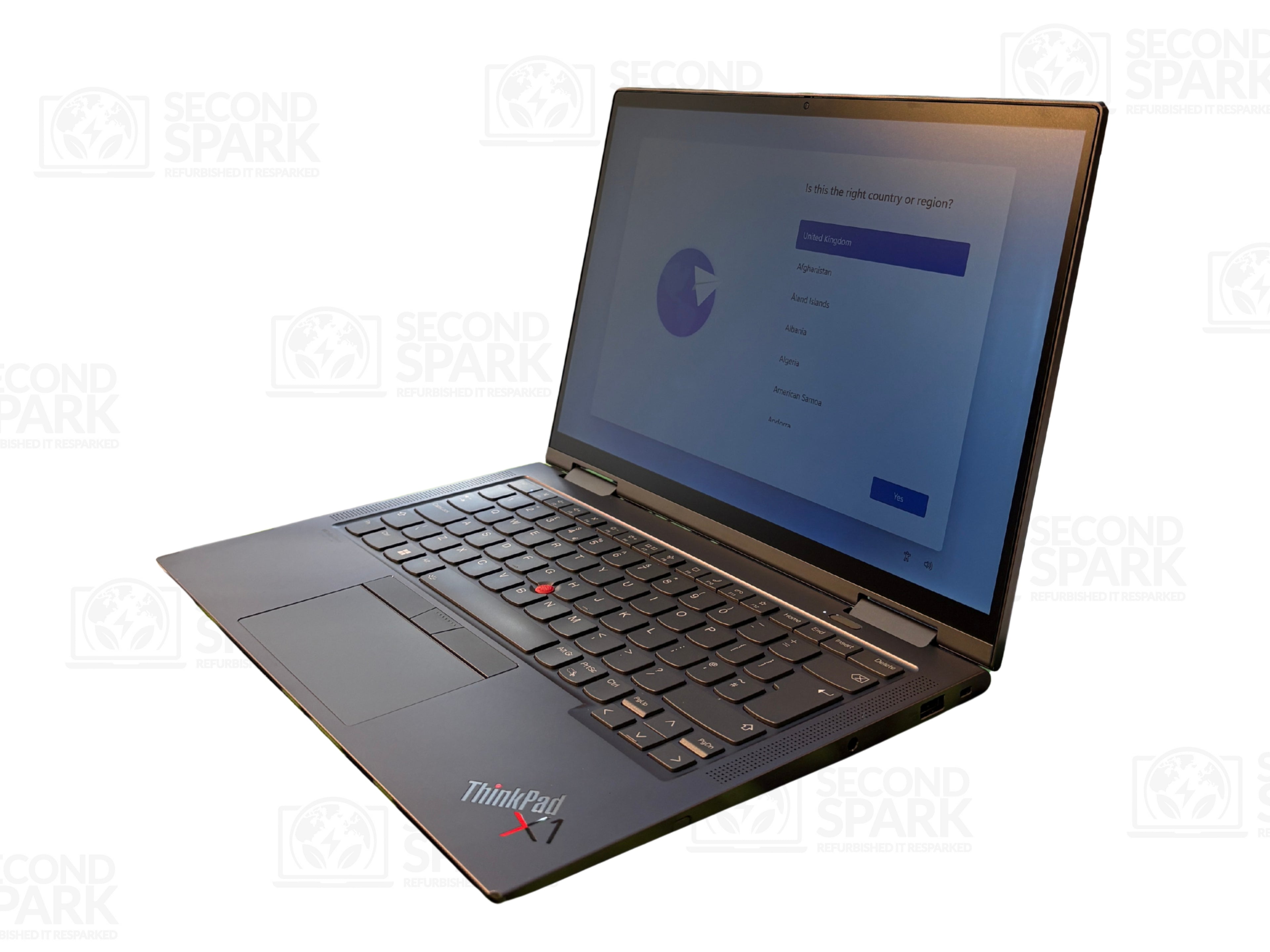 Lenovo ThinkPad X1 Yoga 6th Gen i5-1135G7 16GB 256GB 14″ Touch Win 11